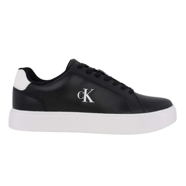 Ανδρικά Δερμάτινα Sneakers Calvin Klein YM0YM01447-0GM Μαύρα Μαύρο - 41