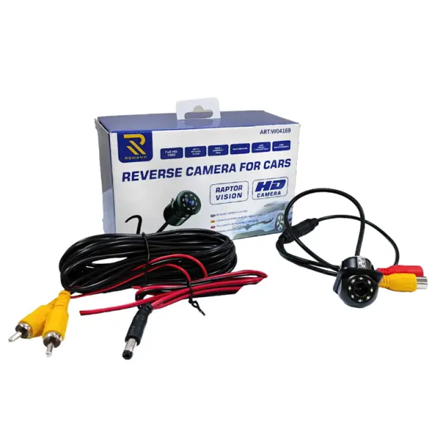 Rchang Κάμερα Οπισθοπορείας Αυτοκινήτου HD W04169 - Reverse Camera for Cars Raptor Vision 0111567