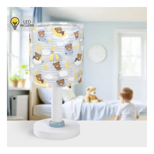 Baby Teddy Blue επιτραπέζιο φωτιστικό (41571T) 2