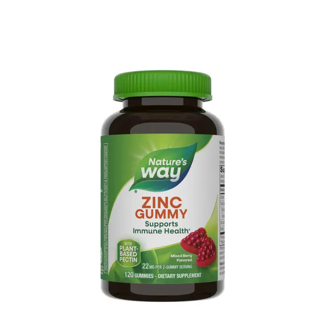 Nature's Way Zinc Gummies