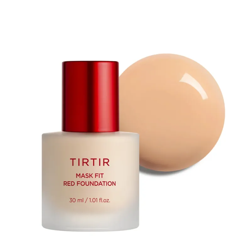 Tirtir Mask Fit Red Υγρό Foundation Υψηλής Κάλυψης 23N Sand 30ml