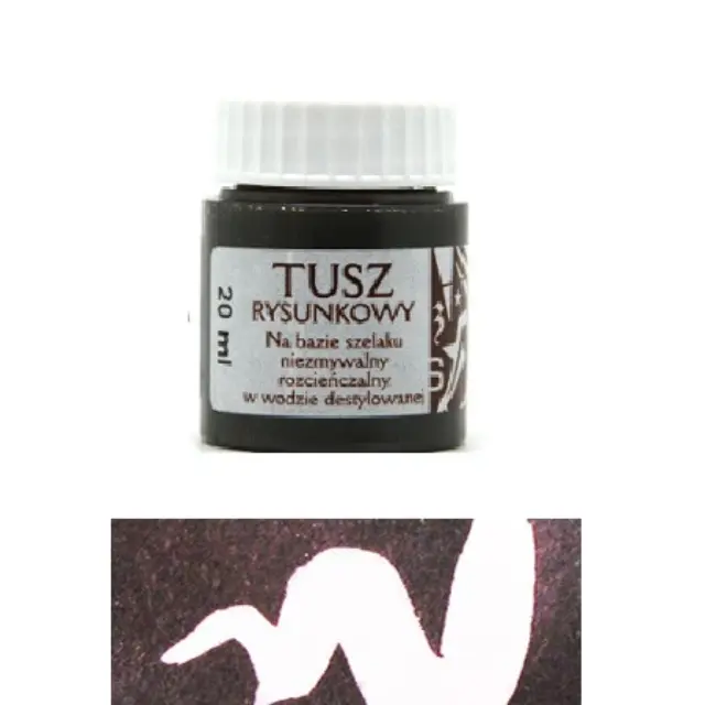 Μελάνι Σινικής 20ml- Titanium White