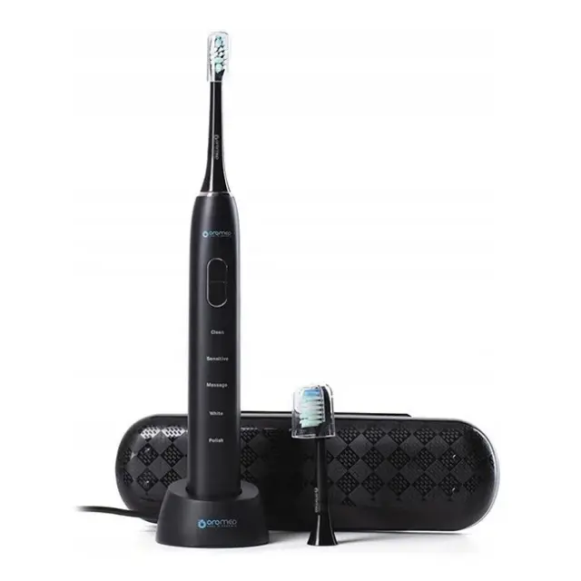 Oromed Ηλεκτρική Οδοντόβουρτσα Oro-Brush Black (BRUSH_BLACK)