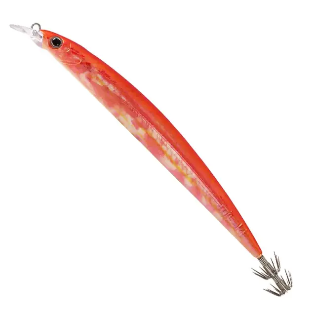 Καλαμαριέρα Misaki Squid Minnow – Τεχνητό Trolling για Καλαμάρια 160mm MISM16/MO Red Mulet - UV Glow