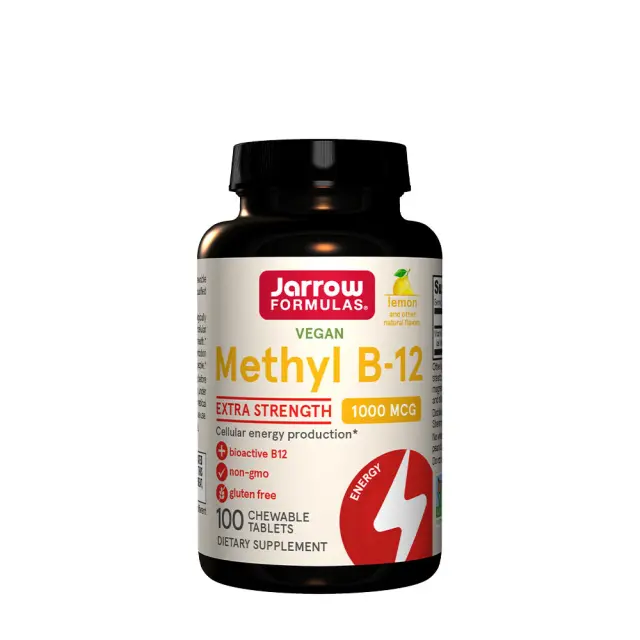 Jarrow Formulas Methyl B-12 1000 mcg