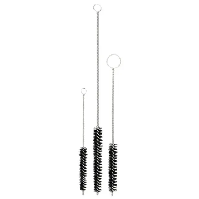 Pipe cleaning brush set 155/295/200 mm 3 pieces