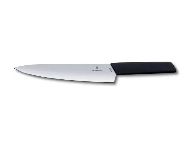 Μαχαίρι Chef Victorinox Swiss Modern με μήκος λεπίδας 22cm - Black6.9013.22B 2