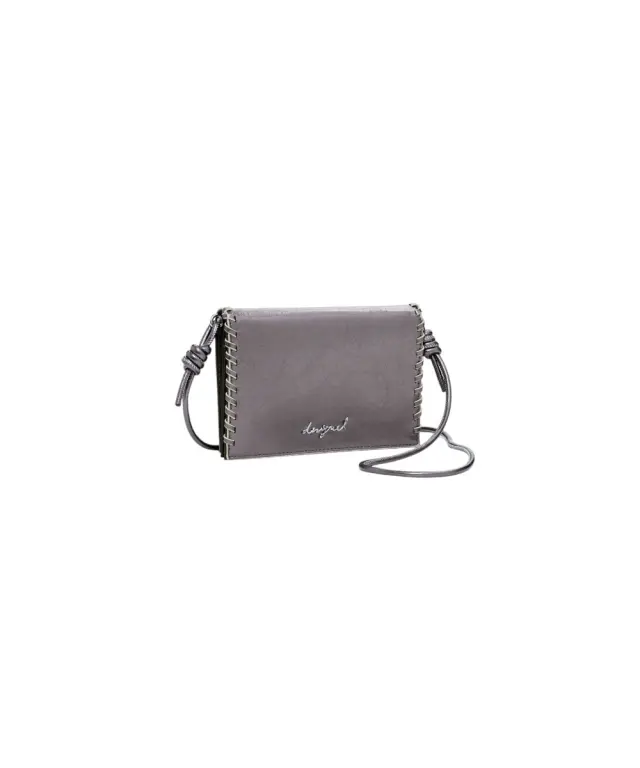 Desigual - Γυναικείο πορτοφόλι Μεγάλο Matilda 25WAYP40-9067 Μπρονζέ 2