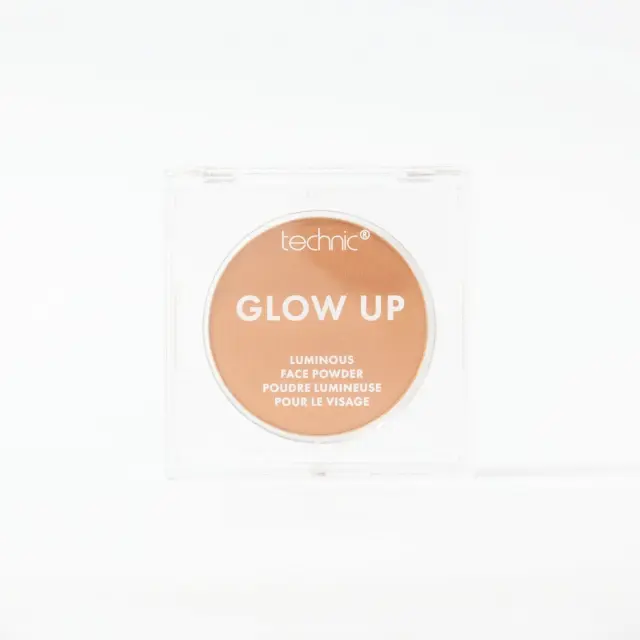 Technic Sundrenched Glow Up Luminous Face Powder Πούδρα Προσώπου με Λάμψη Tan, 6.5gr