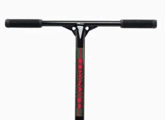 DOMINATOR Team Edition Black/Red Τιμόνι 600