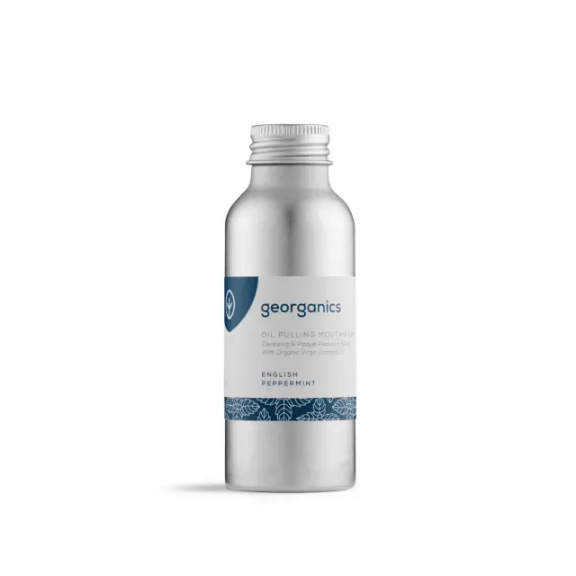 Georganics Στοματικό Διάλυμα για την Ουλίτιδα & κατά της Πλάκας 100ml