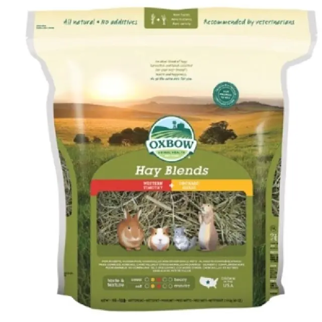 Oxbow Χόρτο Μείγμα Hay Blends 1,13Κg Πράσινο