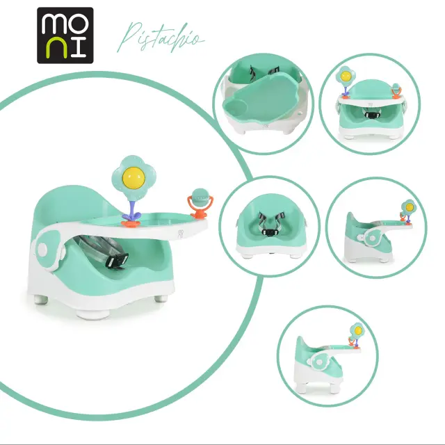 Καρεκλάκι Φαγητού Booster Pistachio Cangaroo Mint 3801005151110