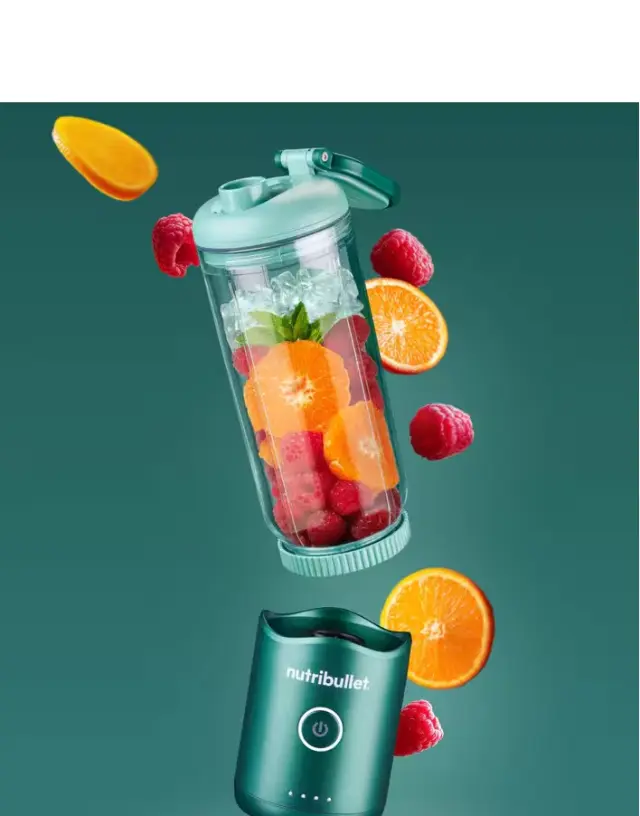 Nutribullet NBP013OR NB Flex Port VT Blender-Smoothies 590ml 2