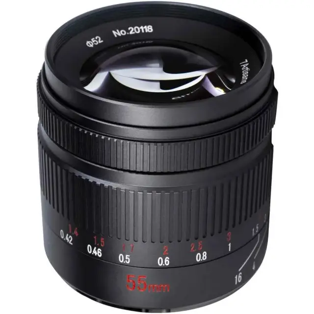 7Artisans 55mm f/1.4 II για Fuji X