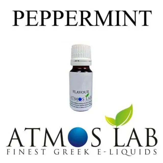 Peppermint (άρωμα) 10ml - Atmos Lab