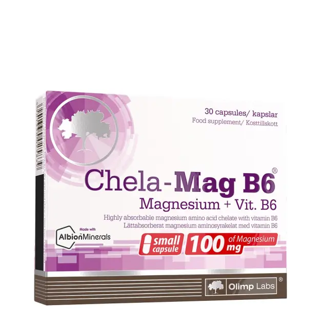 Olimp Labs Chela-mag B6