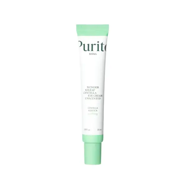 Purito Seoul Wonder Releaf Centella Eye Cream Unscented Ενυδατική Κρέμα Ματιών χωρίς Άρωμα, 30ml