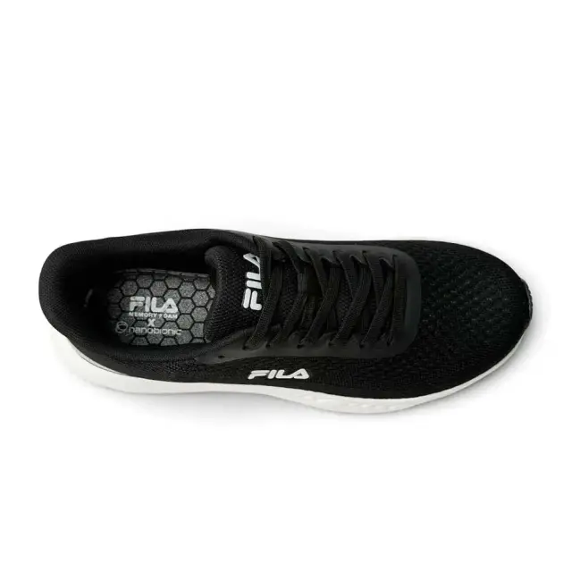 Fila Men's Samoa 5 Nanobionic Μαύρο - Άσπρο 1TZ63006-001 (Fila) 3
