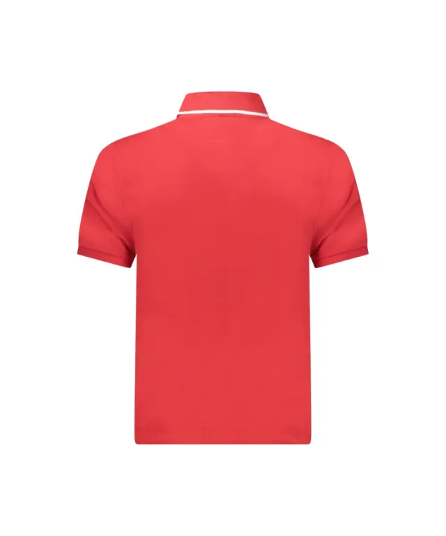 North Sails - Ανδρικό T-shirt Κοντομάνικο Polo 995012-000-0230 Κόκκινο - M 2