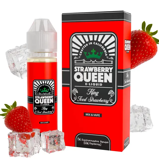 Strawberry Queen The King 15ml/60ml