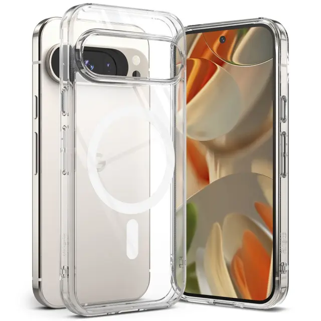 Ringke Fusion Magnetic Magsafe Google Pixel 9 / 9 Pro Clear