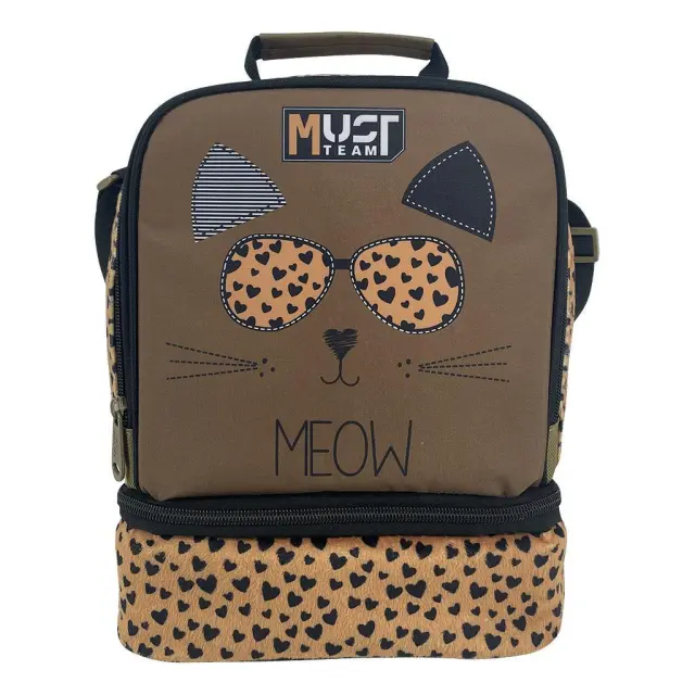 Ισοθερμικό Τσαντάκι Φαγητού Must Yummy Meow / 587279 (Διακάκης)