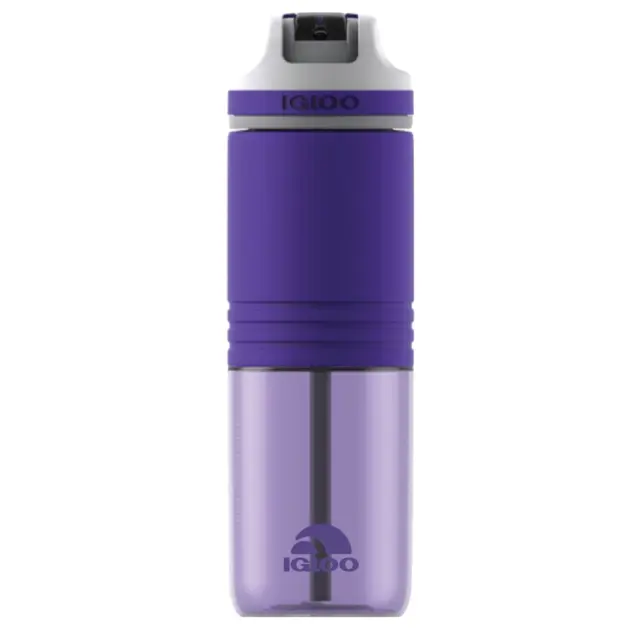 Υδροδοχείο IGLOO SWIFT STRAW Μωβ 710ml