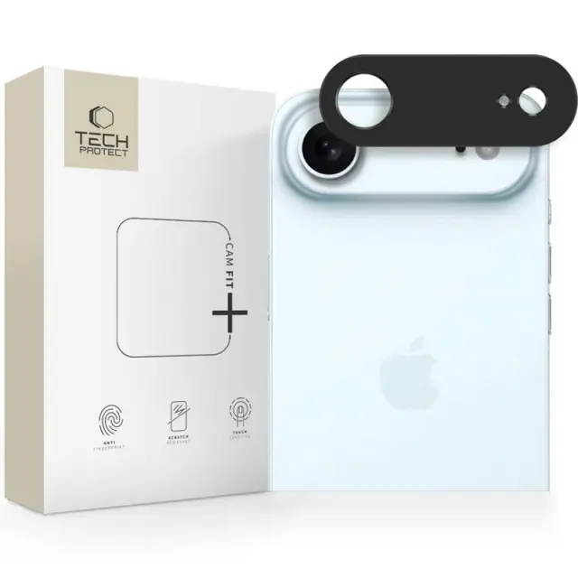 Tech-protect Camalloy Fit+ iPhone Air Black