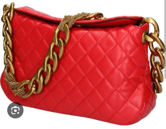 Γυναικεία τσάντα ώμου Pierre Cardin, κόκκινη , gn42 1040 2