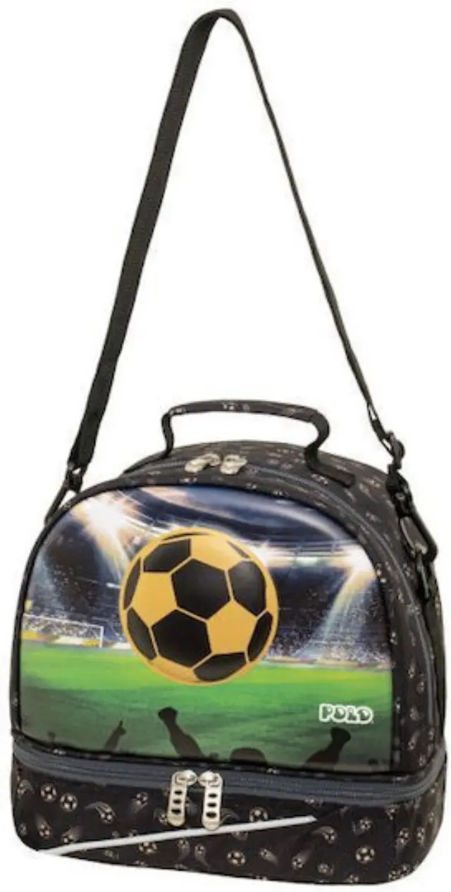 Polo Τσαντάκι Φαγητού Ισοθερμικό Kid's Fun II Golden Ball (971003-8424) 2