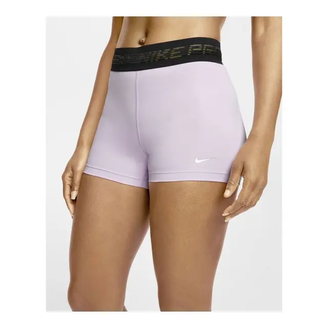 Nike Pro Shorts 3in (CJ5270-536) - Λιλά - L