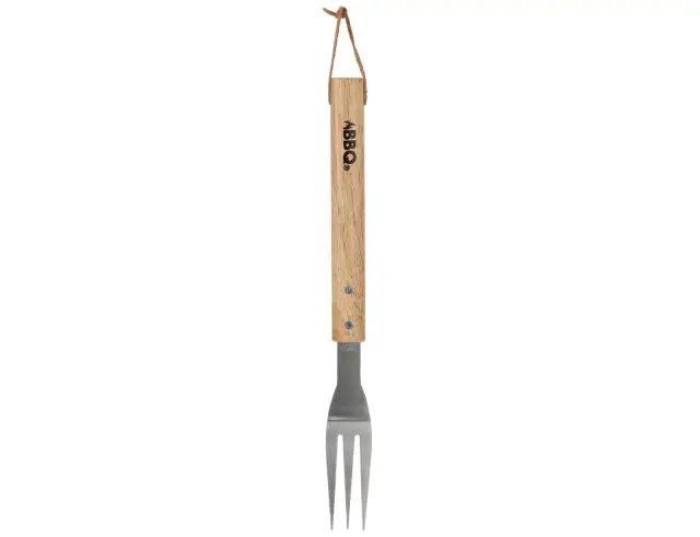 Πηρούνα ψησίματος BBQ με ξύλινη λαβή - 38cm C83506010