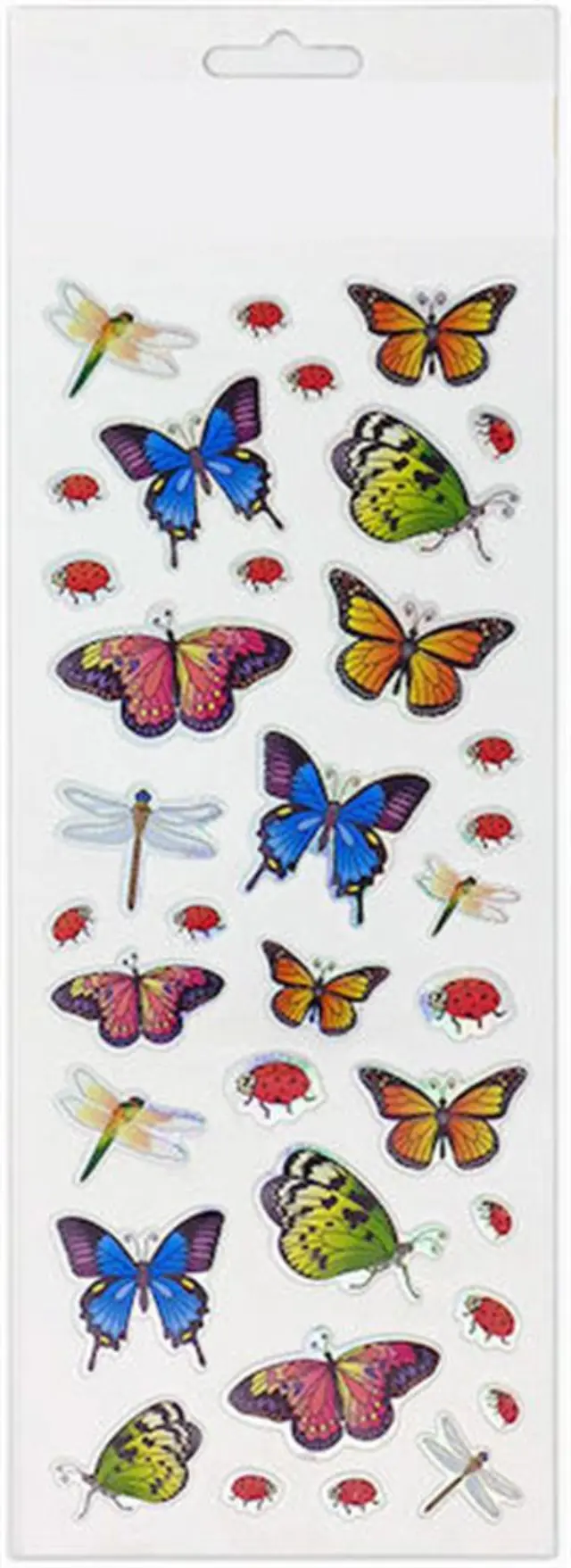 Αυτοκόλλητα Butterflies 31x11cm / 712 (Exas Paper)