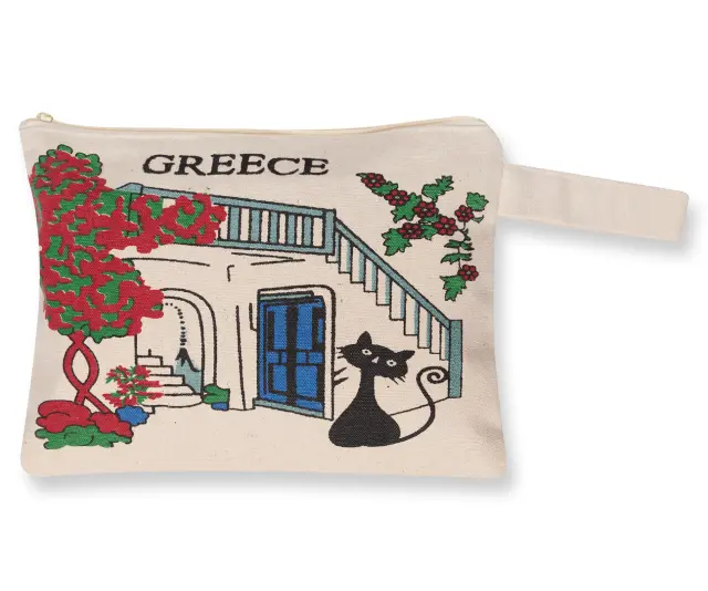 Πορτοφόλι καραβόπανο (20cm x 13cm) canvas 16 creta - -