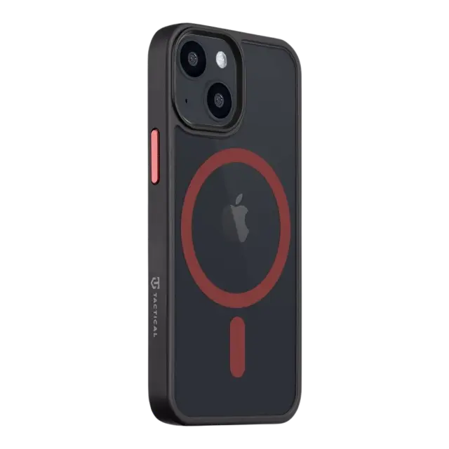 Tactical MagForce Hyperstealth 2.0 Cover for Apple iPhone 13 mini Black/Red 2