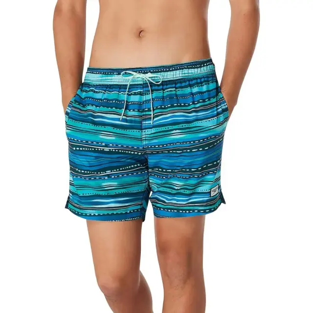 Speedo Men's SNA Print Volley 17inch Swim Watershort Γαλάζιο 800259601880 (Speedo)