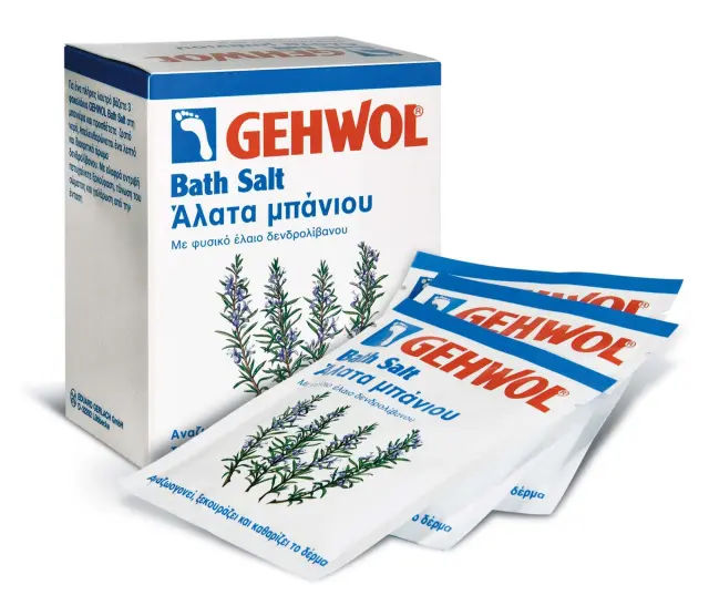 Gehwol Saltbath Άλατα Καθαρισμού για Κάλους, Σκληρύνσεις & Σκασμένες Φτέρνες 250gr