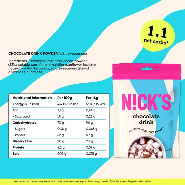 Nick's Chocolate Drink 2