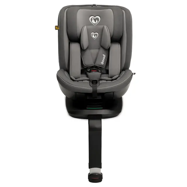 Dovadi Kronos 360° Κάθισμα Αυτοκινήτου i-Size 40-150cm ISOFIX Metallic Grey 2