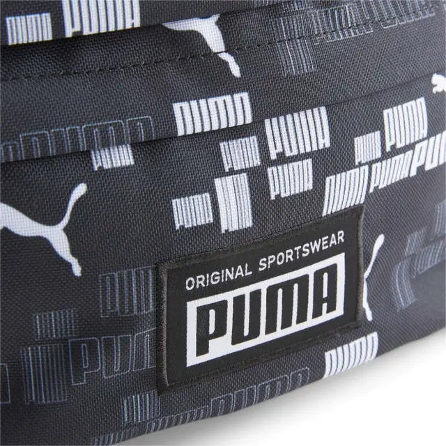 Puma Unisex Academy Waist Bag Μαύρο - Άσπρο 079937-20 (Puma) - One Size
