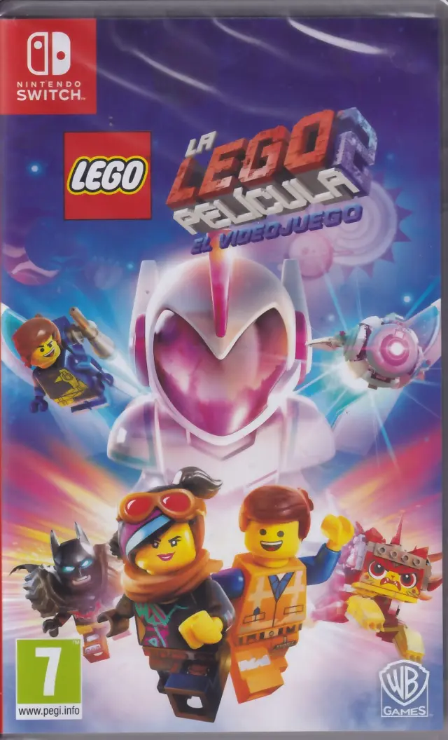 LEGO the Movie 2: The Videogame (SPA-Multi iN Game) - NiNteNdo Switch