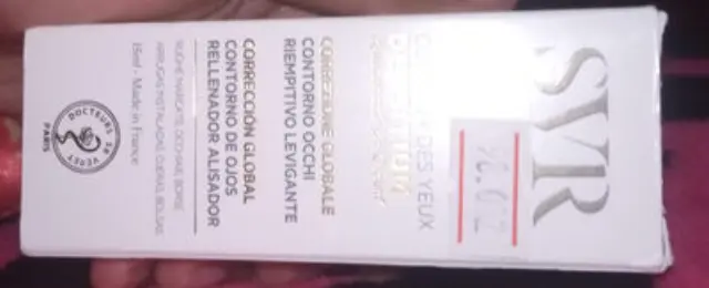 SVR Densitium Contour des Yeux Αντιγηραντική Κρέμα Ματιών για Μαύρους Κύκλους, Σακούλες και Ρυτίδες 15ml