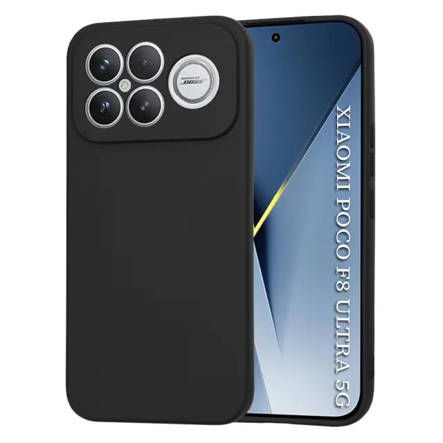 Techsuit - SoftFlex - Xiaomi Poco F8 Ultra -Black