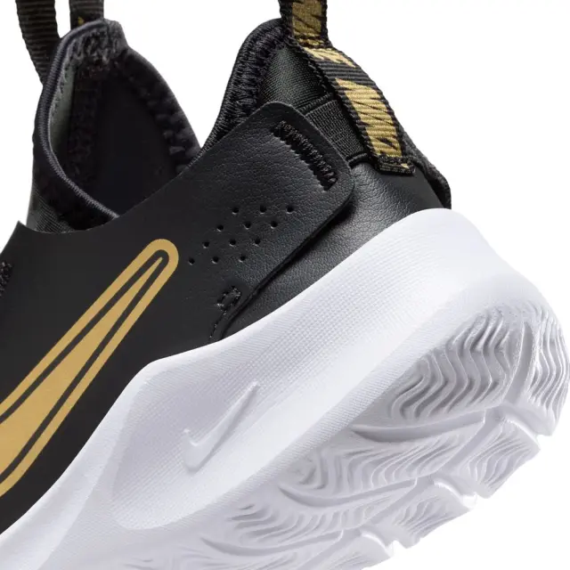 Nike Flex Runner 3 (PS) (FN1449-006) - Μαύρο-Χρυσό 2