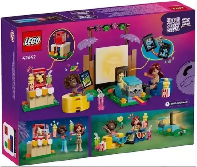 LEGO Friends Friendship Movie Night (42642)