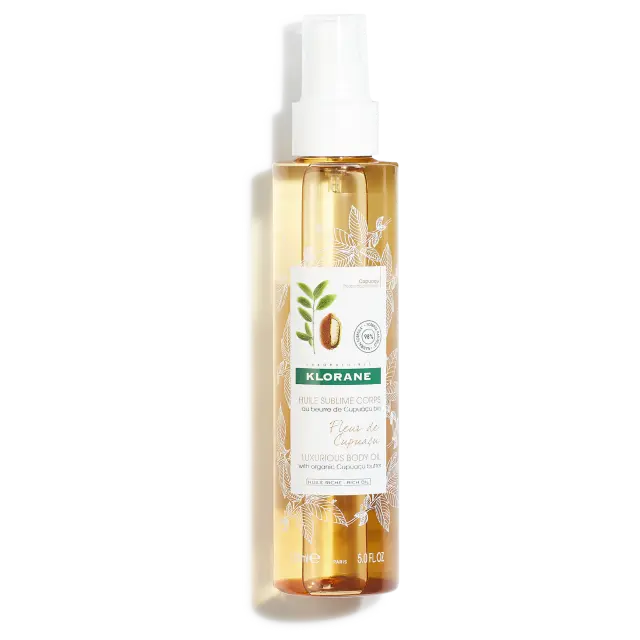 Klorane Fleur de Cupuacu Huile Riche Corps Θρεπτικό Έλαιο Σώματος σε Spray, 150ml
