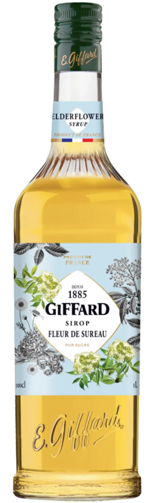 GIFFARD ELDERFLOWER ΣΙΡΟΠΙ 1L