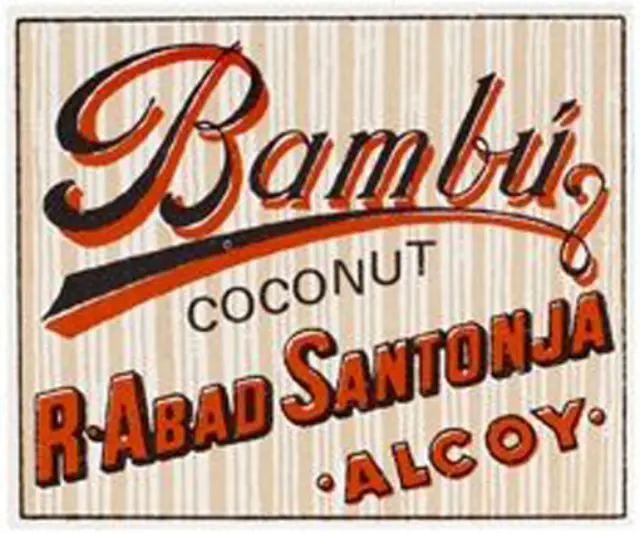 Bambu Coconut Συλλεκτικά Χαρτάκια 1½ - Alcoy