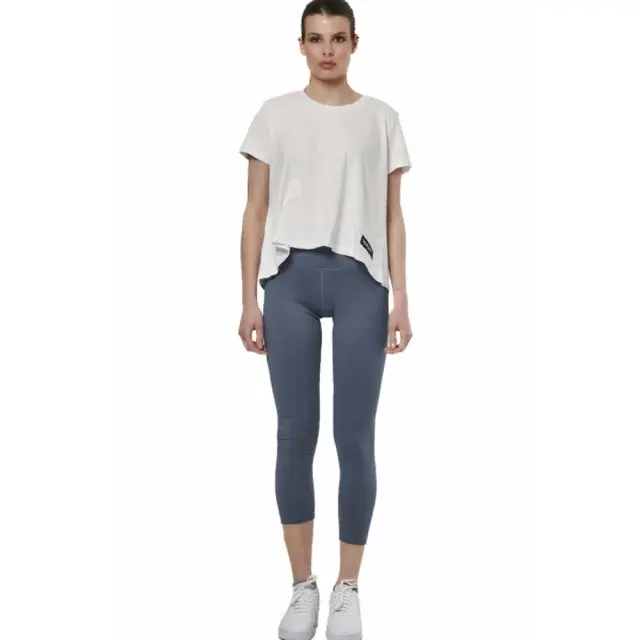 Body Action Women's 7/8 Length Tights Πετρόλ 011515-04E (Body Action) 2
